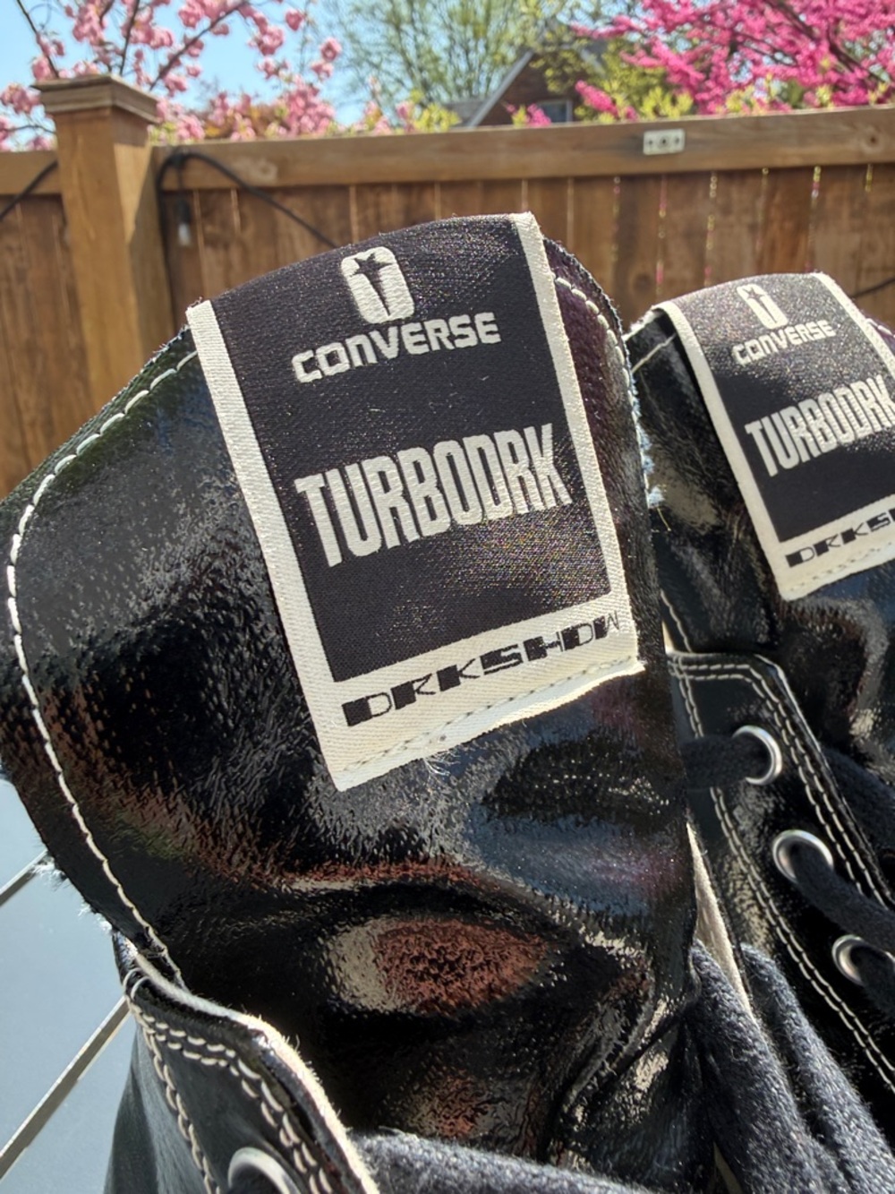 Converse TURBODRK Chuck Taylor All Star 70 Hi - Picture 5 of 16